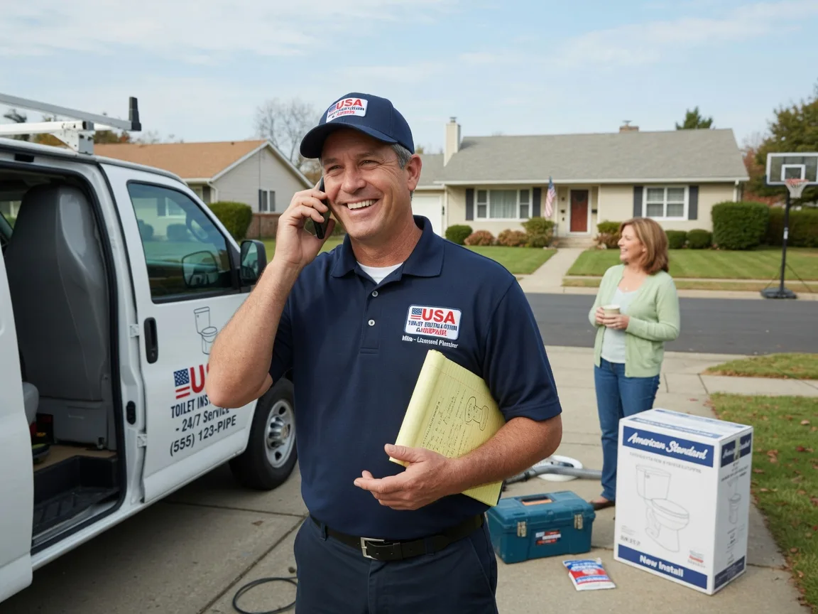 Toilet Installation Piru, CA FAQs